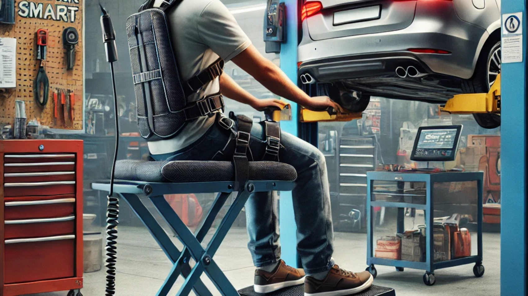 Wie ergonomische Arbeitsplätze die Produktivität steigern