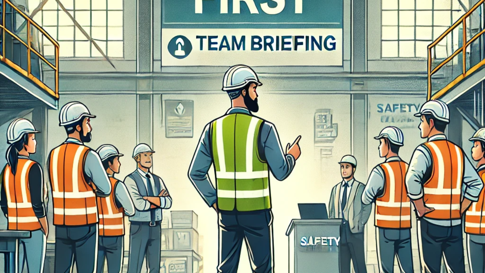 Die Rolle von Führungskräften in der Arbeitssicherheit