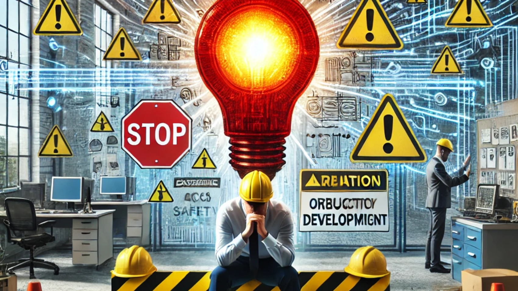 Wann Arbeitssicherheit die Entwicklung und das Unternehmen blockiert