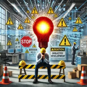 Wann Arbeitssicherheit die Entwicklung und das Unternehmen blockiert
