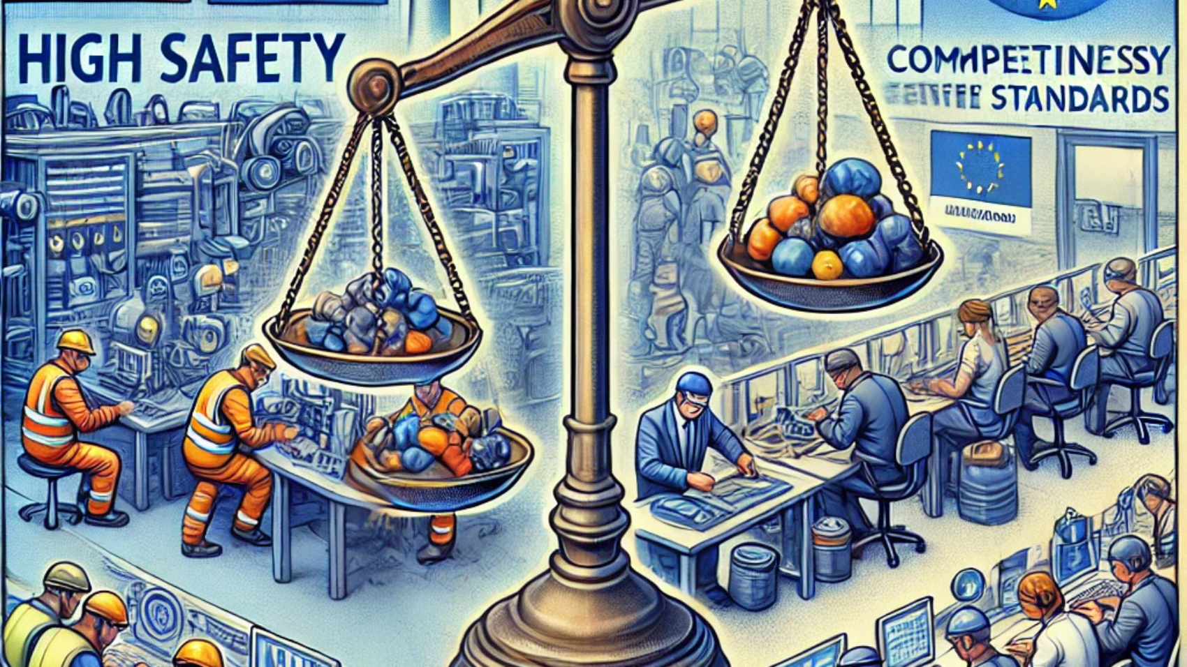 Europäischer Arbeitsschutz: Wettbewerbsnachteil oder Mindestmaß der Menschlichkeit?