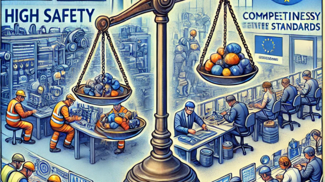 Europäischer Arbeitsschutz: Wettbewerbsnachteil oder Mindestmaß der Menschlichkeit?