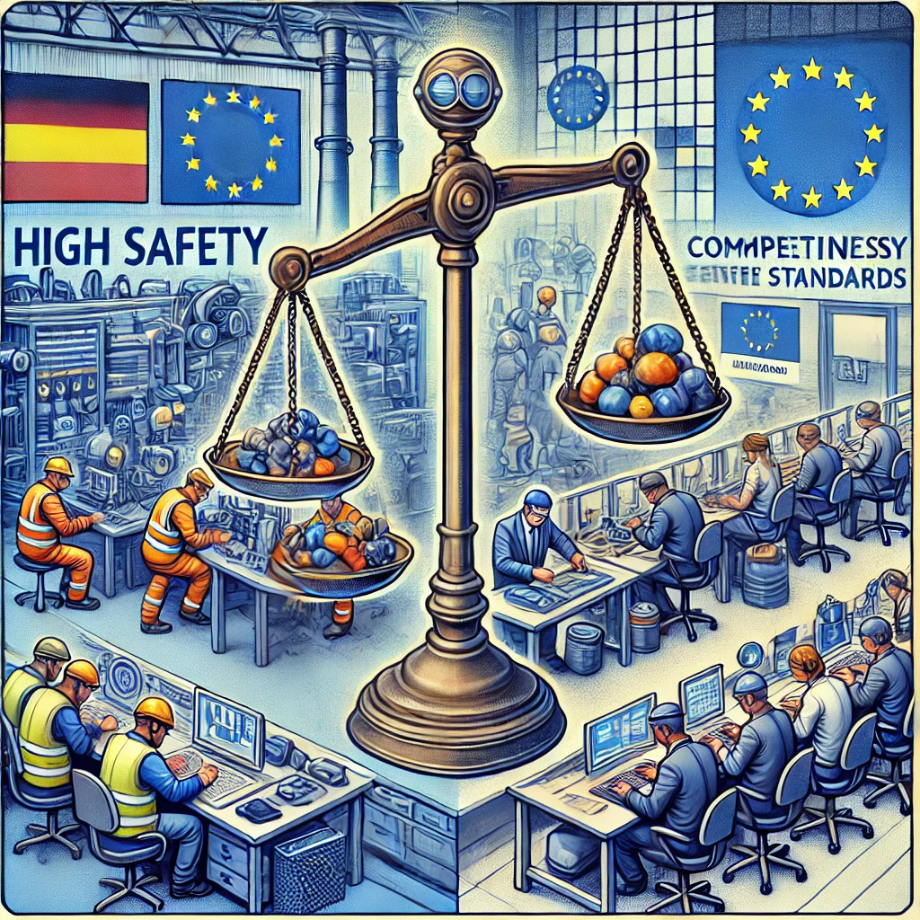 Europäischer Arbeitsschutz: Wettbewerbsnachteil oder Mindestmaß der Menschlichkeit?