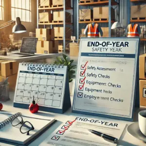 Jahreswechsel im Arbeitsschutz: ToDos, um gut ins neue Jahr zu starten.