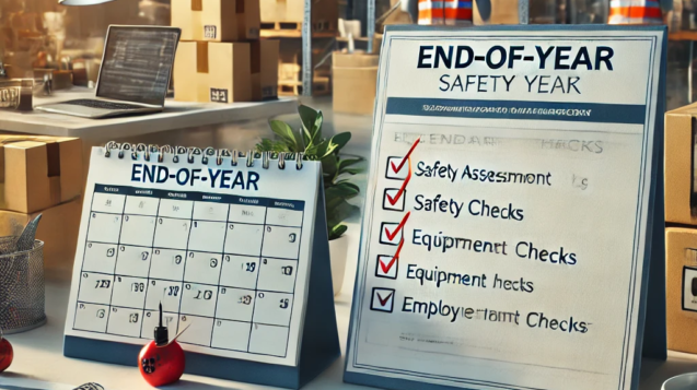 Jahreswechsel im Arbeitsschutz: ToDos, um gut ins neue Jahr zu starten.