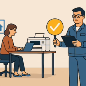 Home Office Geräteprüfung