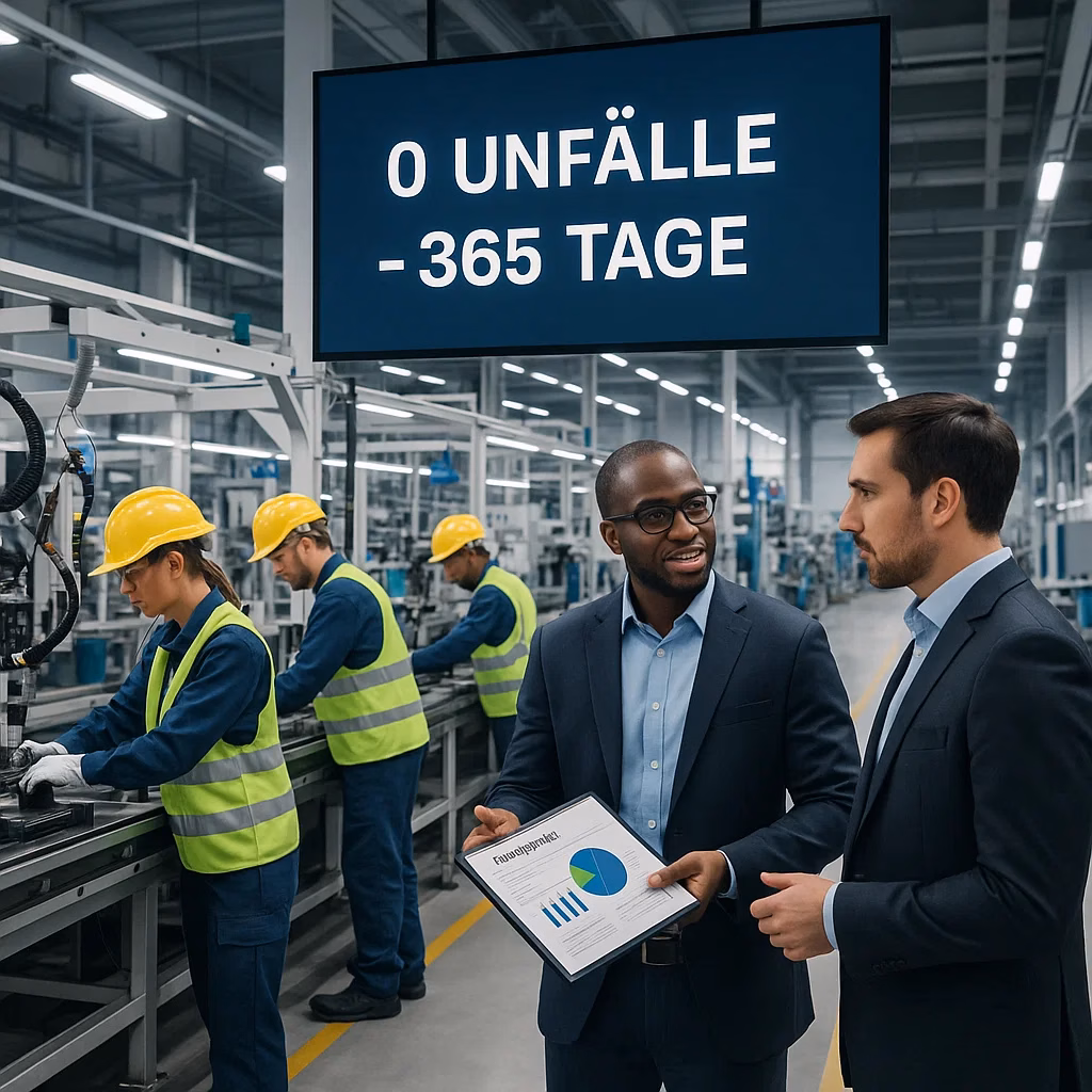 Arbeitsschutz als Wettbewerbsvorteil