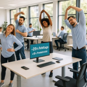Gesunde Mitarbeiter – gesundes Unternehmen: So rechnet sich Arbeitssicherheit