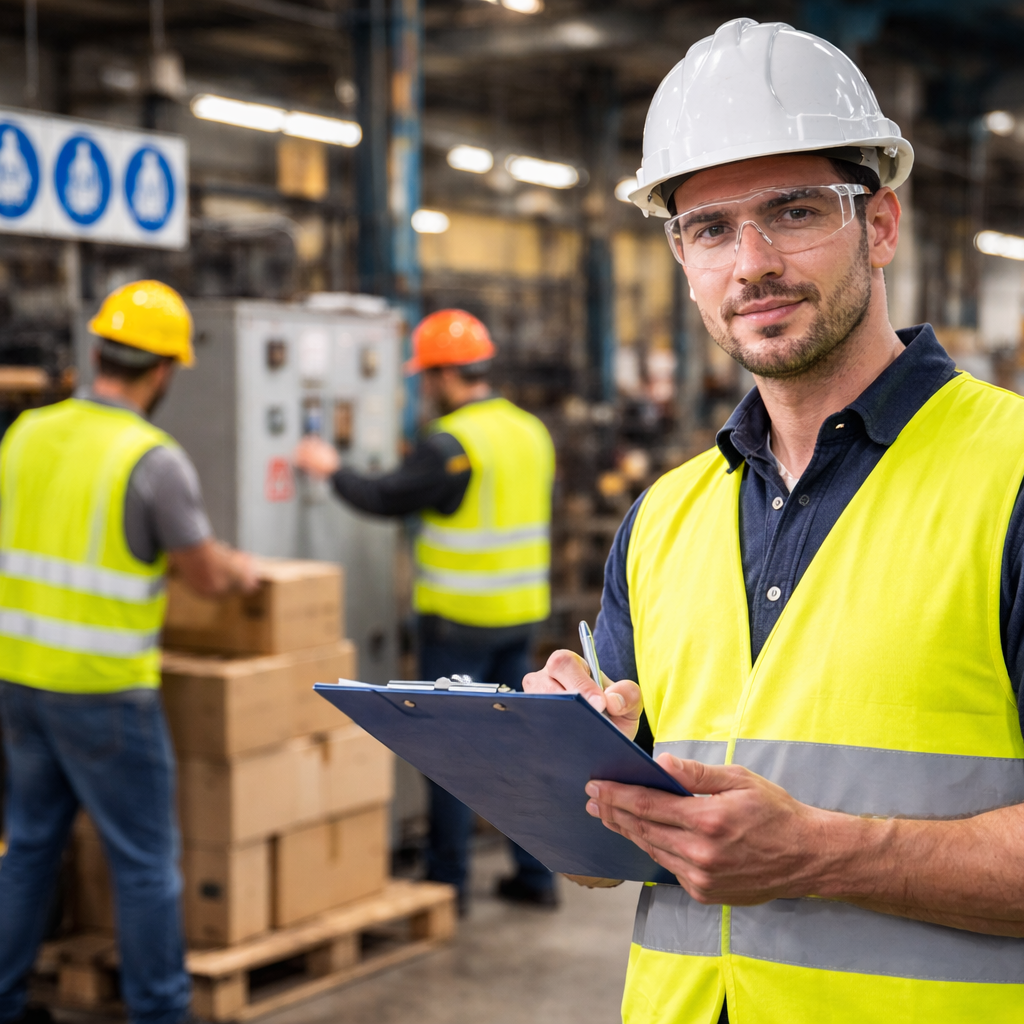 Fachkraft für Arbeitssicherheit