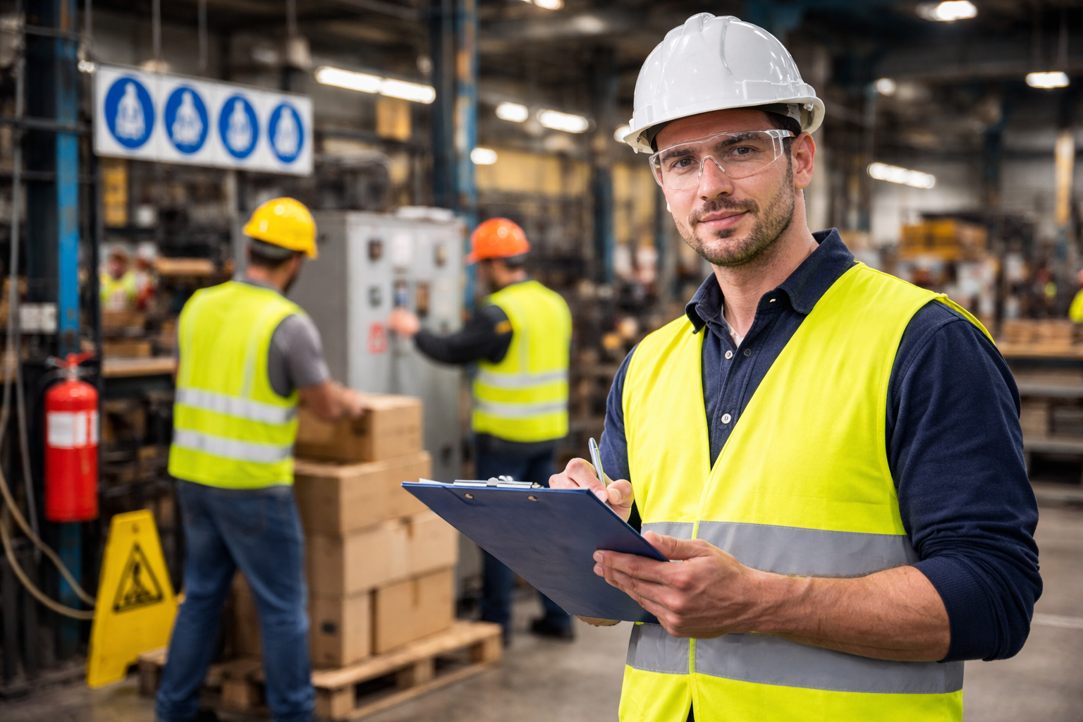 Fachkraft für Arbeitssicherheit