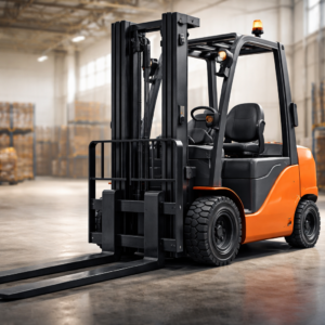 Bediener Flurfoerderzeug