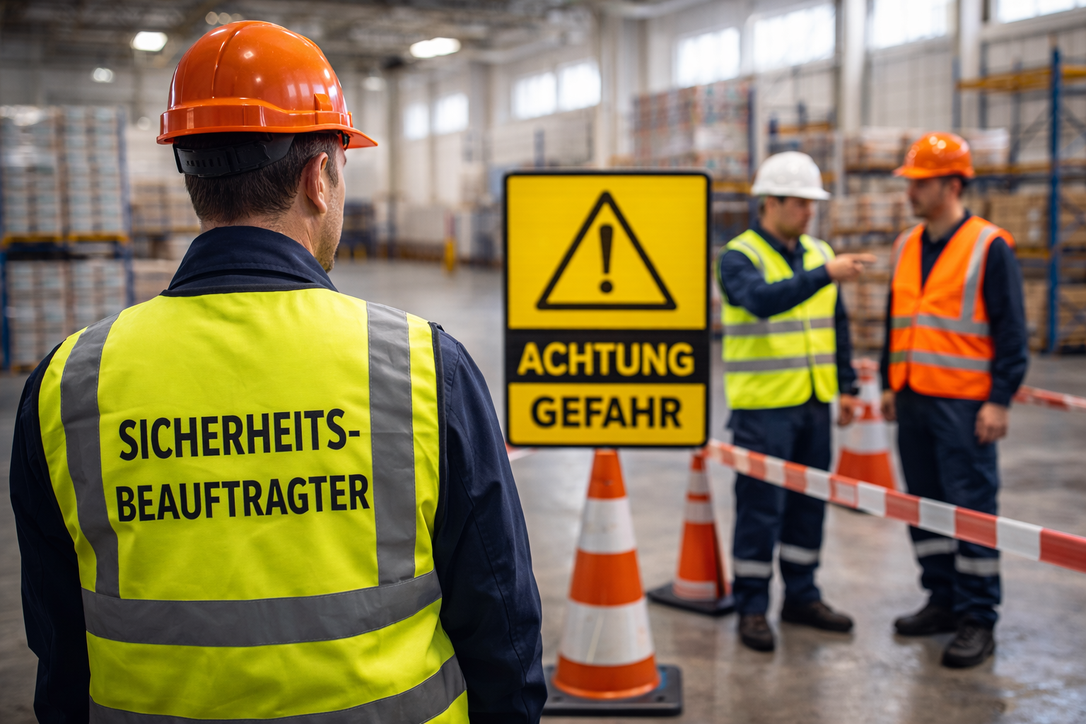 Sicherheitsbeauftragter-Erstschulung