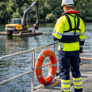 Arbeitsschutz auf Gewässern