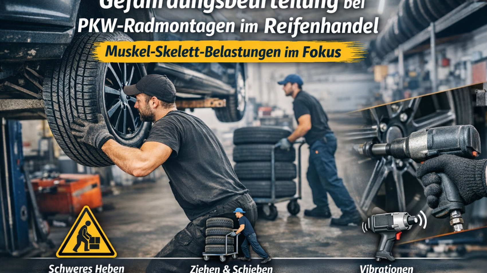 Gefährdungsbeurteilung Reifenwechsel