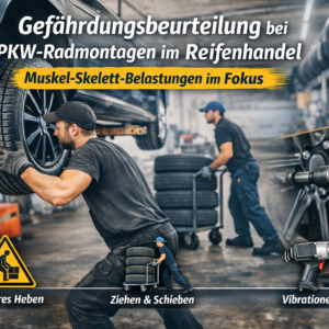 Gefährdungsbeurteilung Reifenwechsel