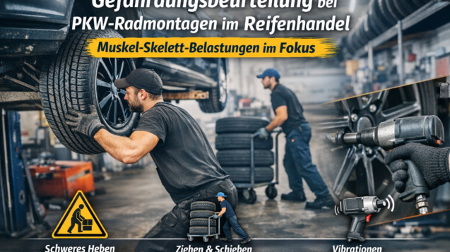 Gefährdungsbeurteilung Reifenwechsel